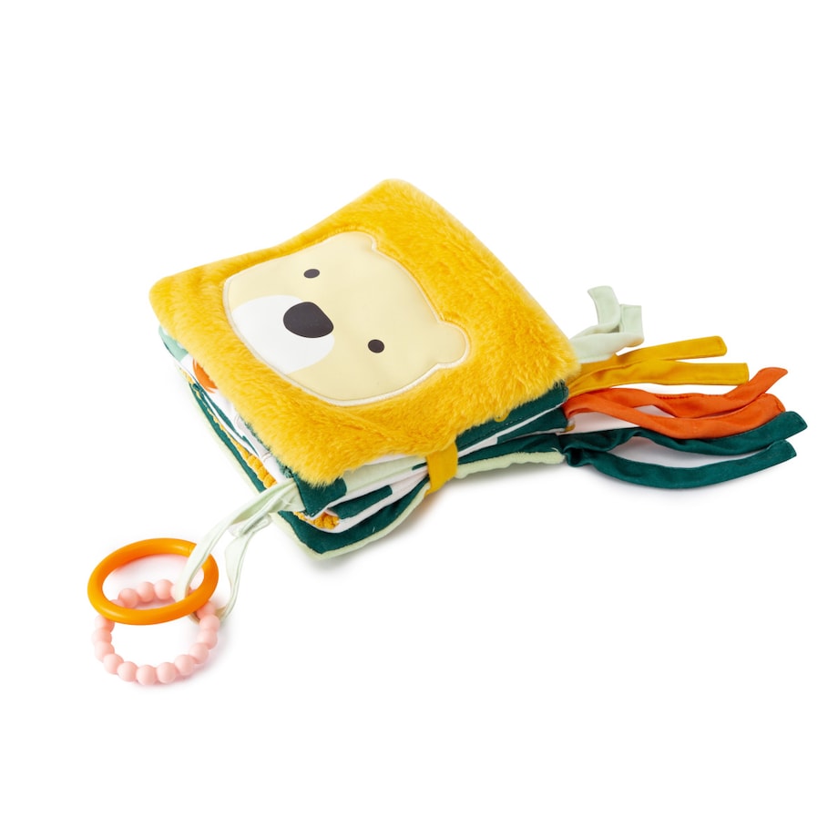 Pierwsza książeczka aktywizująca 2w1 - dżungla