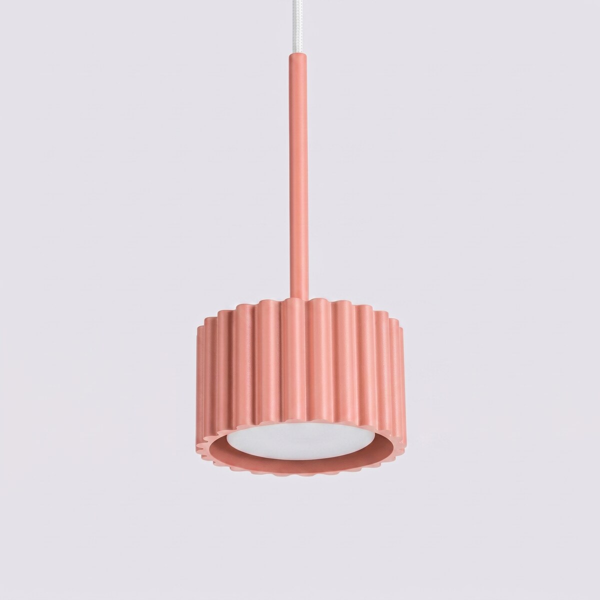 Lampa wisząca AURA 1 brzoskwiniowa Gx53