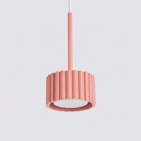Lampa wisząca AURA 1 brzoskwiniowa Gx53