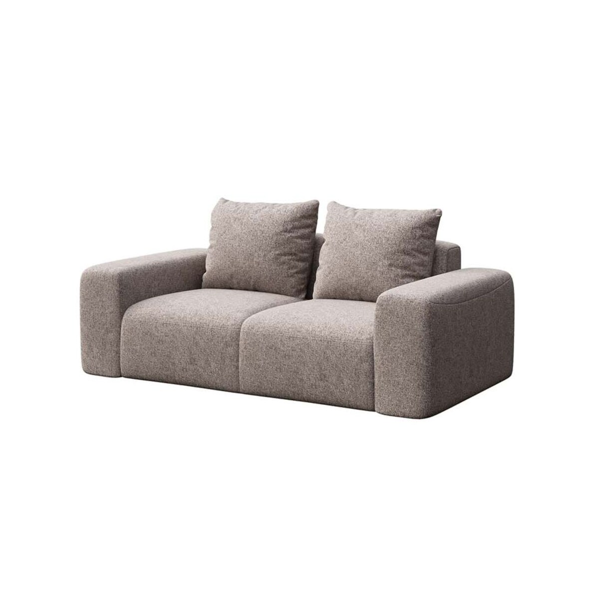 Monce Sofa 2 osobowa jasnoszara