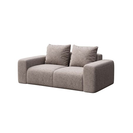Monce Sofa 2 osobowa jasnoszara