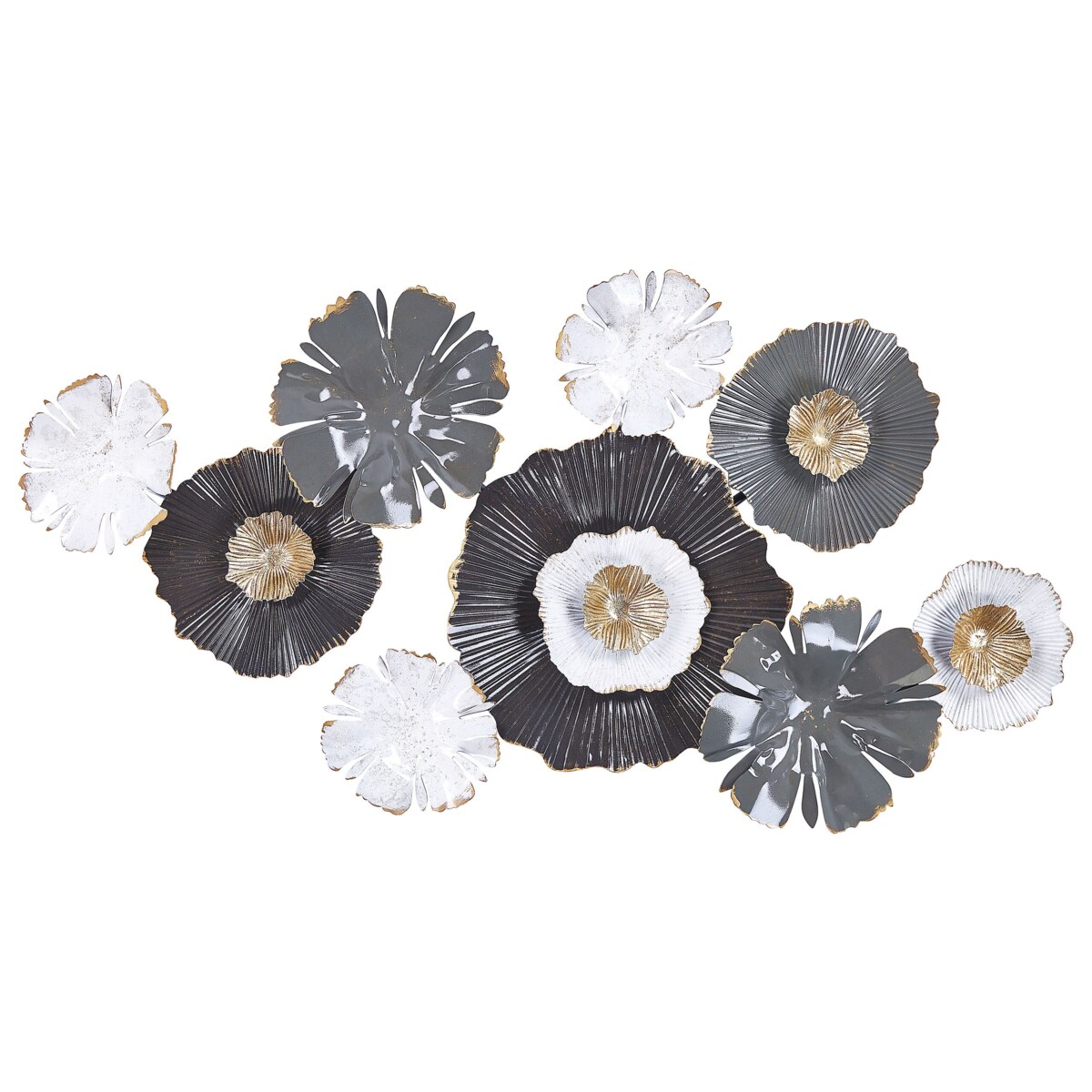 Dekoracja ścienna kwiaty wielokolorowe POTASSIUM