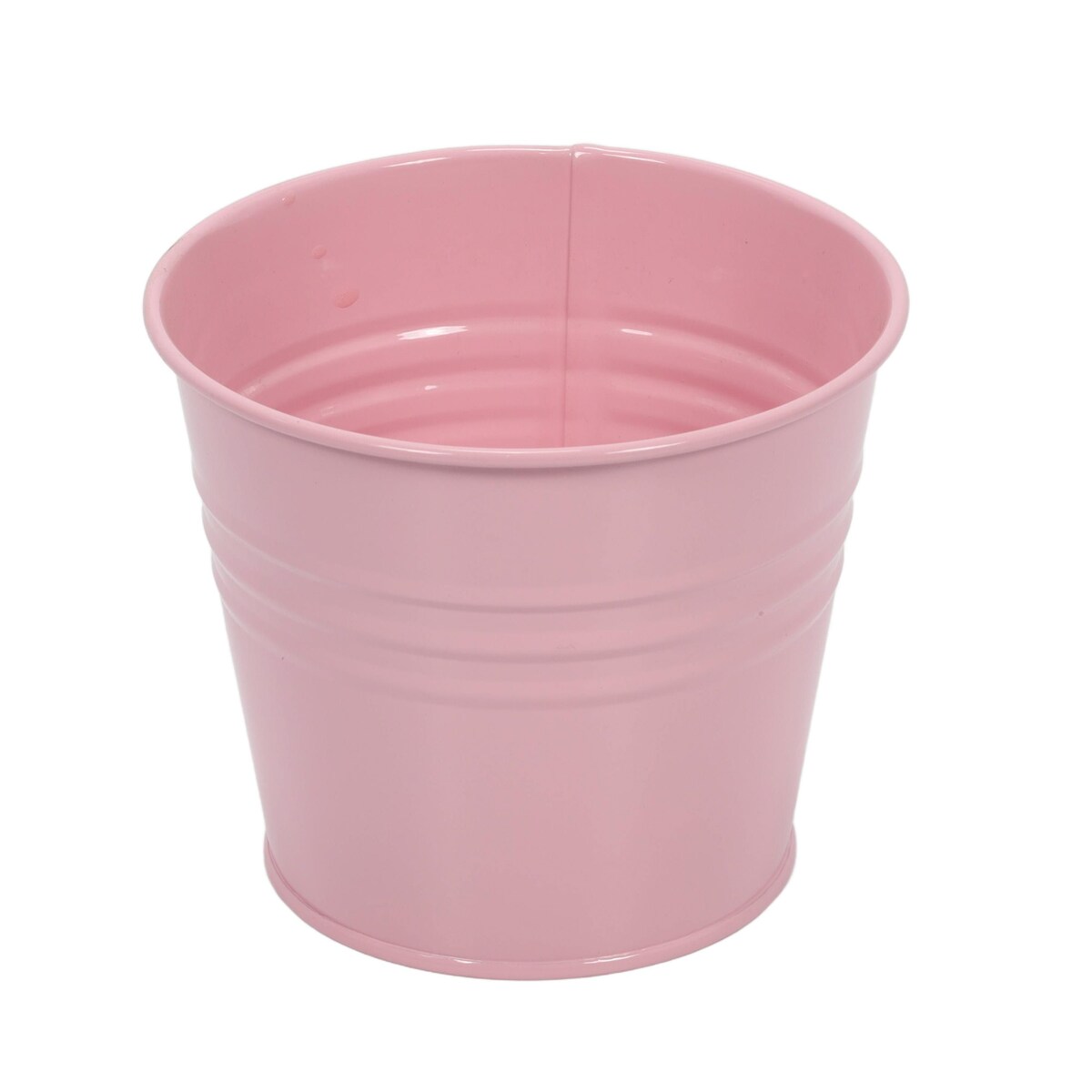 Cynkowa osłonka na doniczkę, 13 x 11 cm