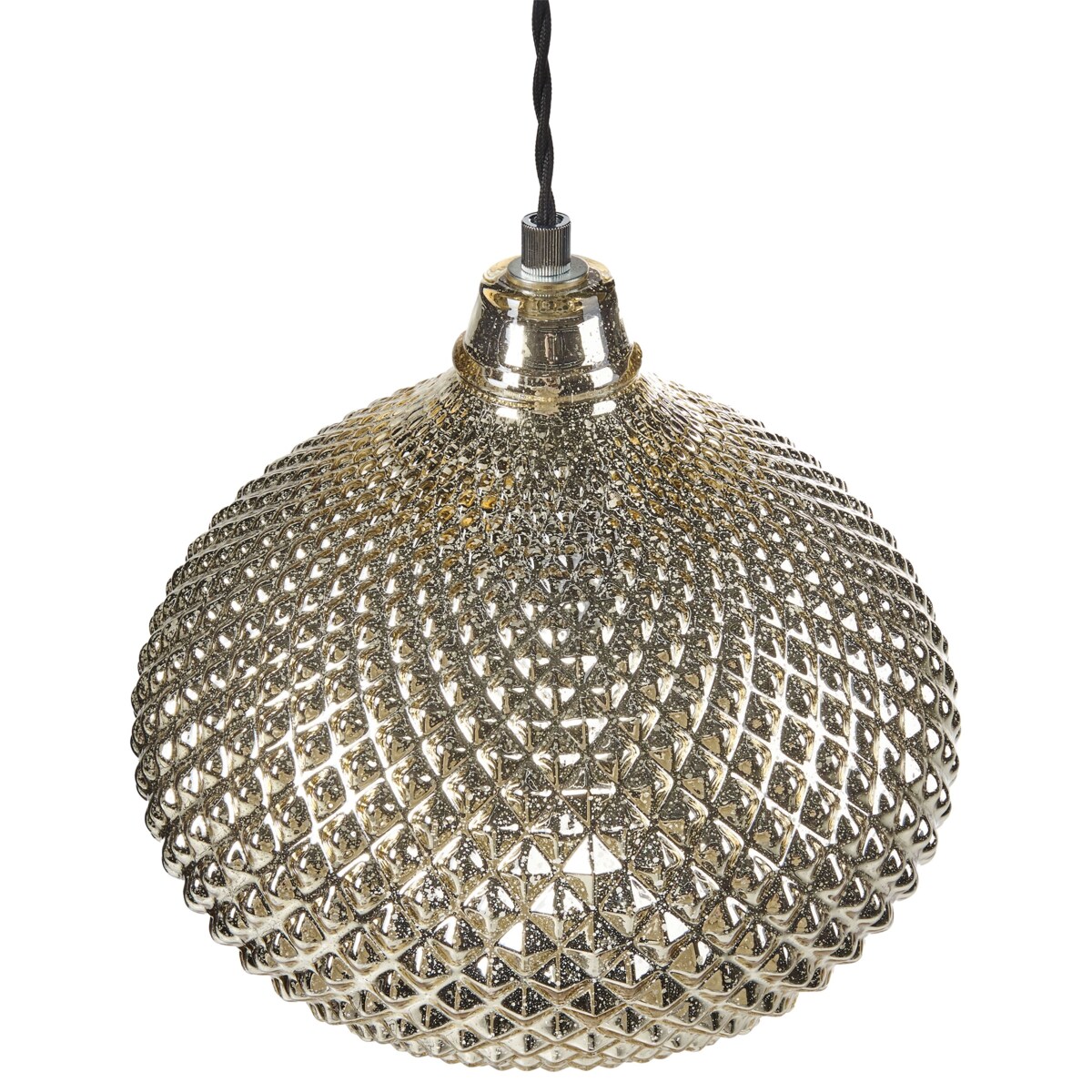 Lampa wisząca MADON Szkło Złoty