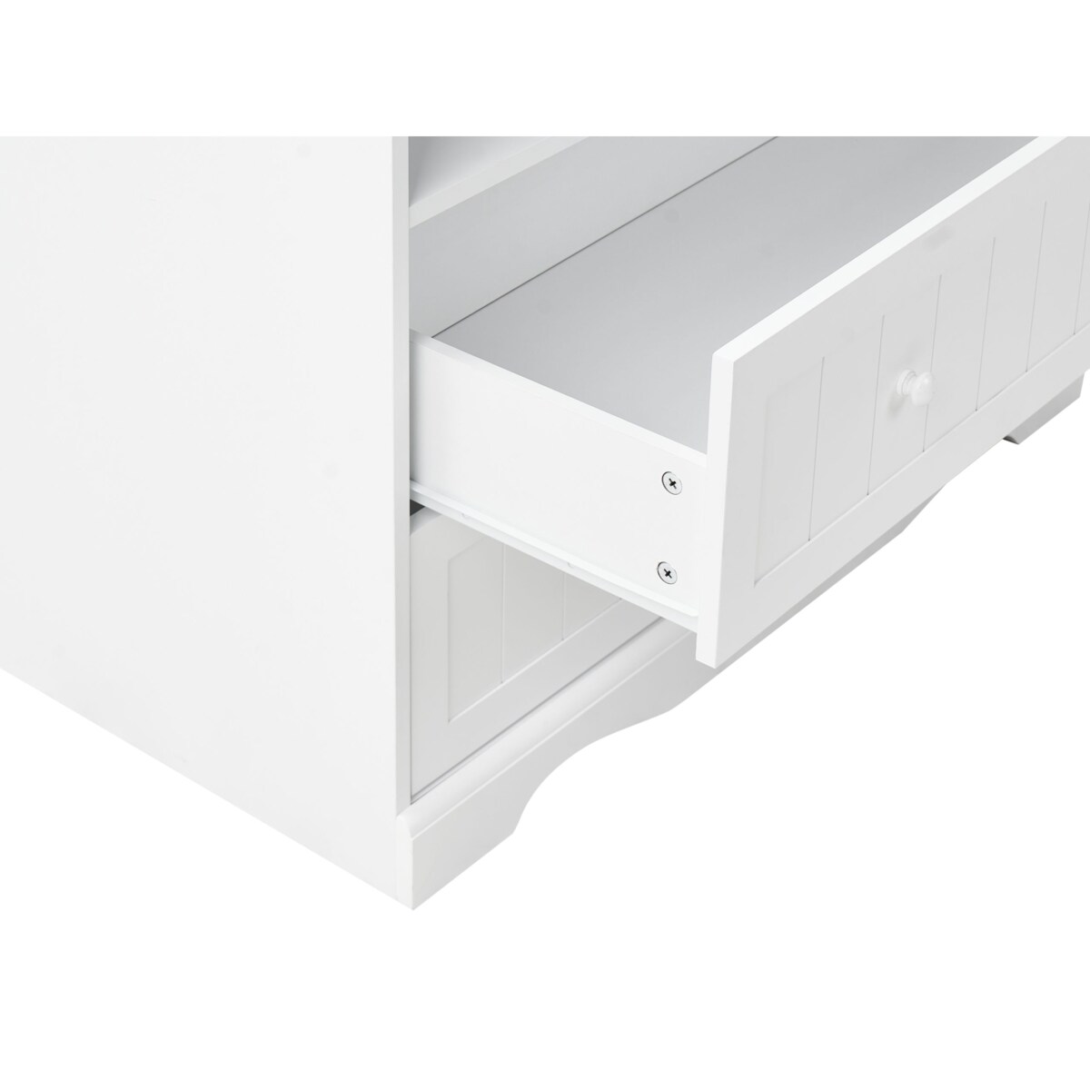 Komoda z przewijakiem VIRDEN Biały