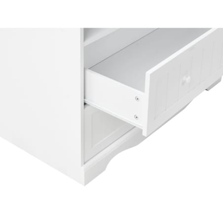 Komoda z przewijakiem VIRDEN Biały