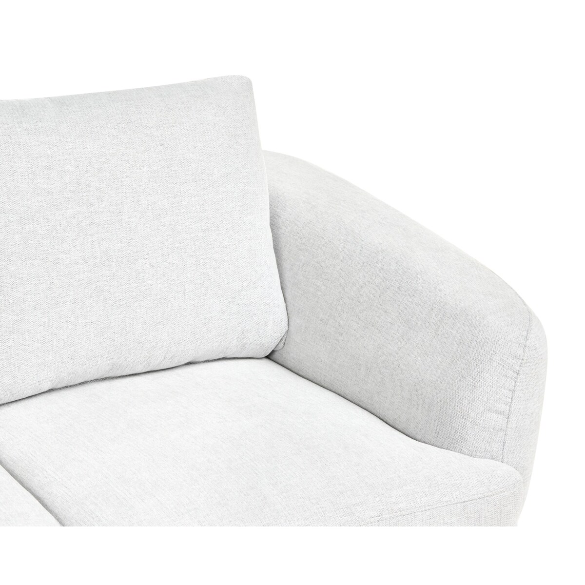 Sofa dla 2 osób KJAER Złamana biel