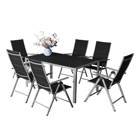 Zestaw Mebli Ogrodowych 6 X Fotel I Stolik Do Ogrodu Na Taras Ogrodowe