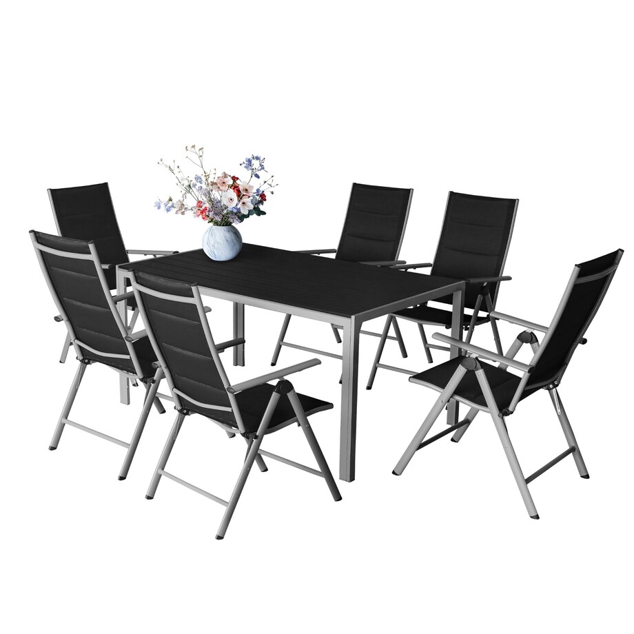 Zestaw Mebli Ogrodowych 6 X Fotel I Stolik Do Ogrodu Na Taras Ogrodowe