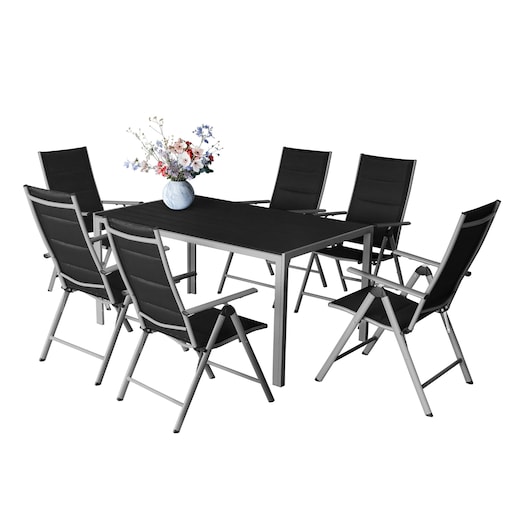 Zestaw Mebli Ogrodowych 6 X Fotel I Stolik Do Ogrodu Na Taras Ogrodowe