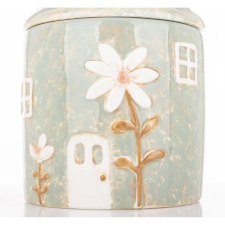 Pojemnik ceramiczny 21x12,5x12,5 cm KWOKA-3 domek