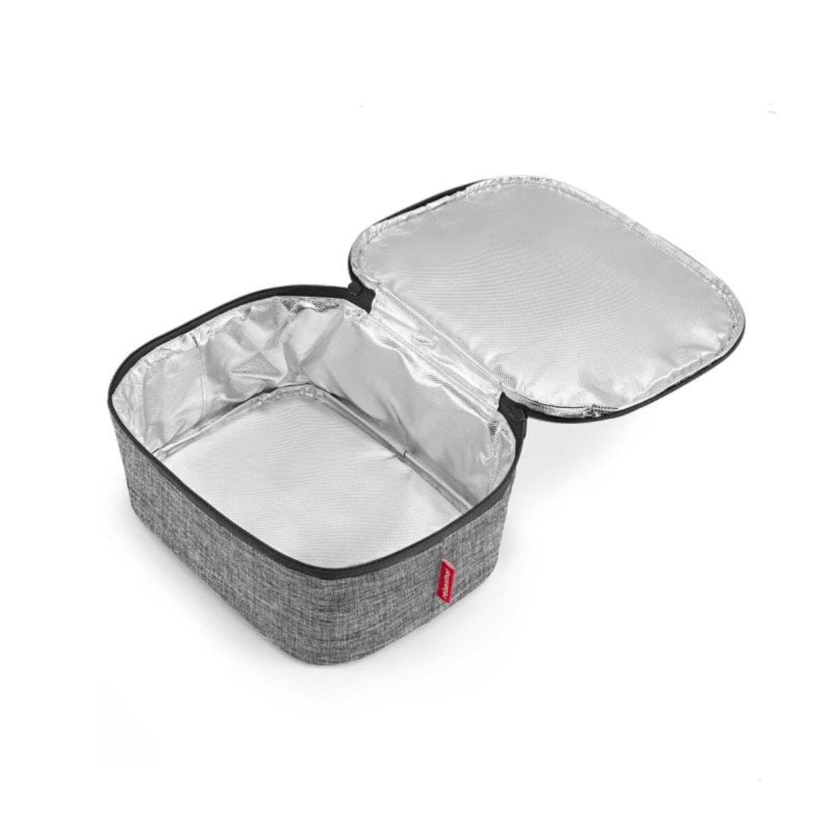 Torba coolerbag M pocket pocket twist silver, poliester, 4,5 l