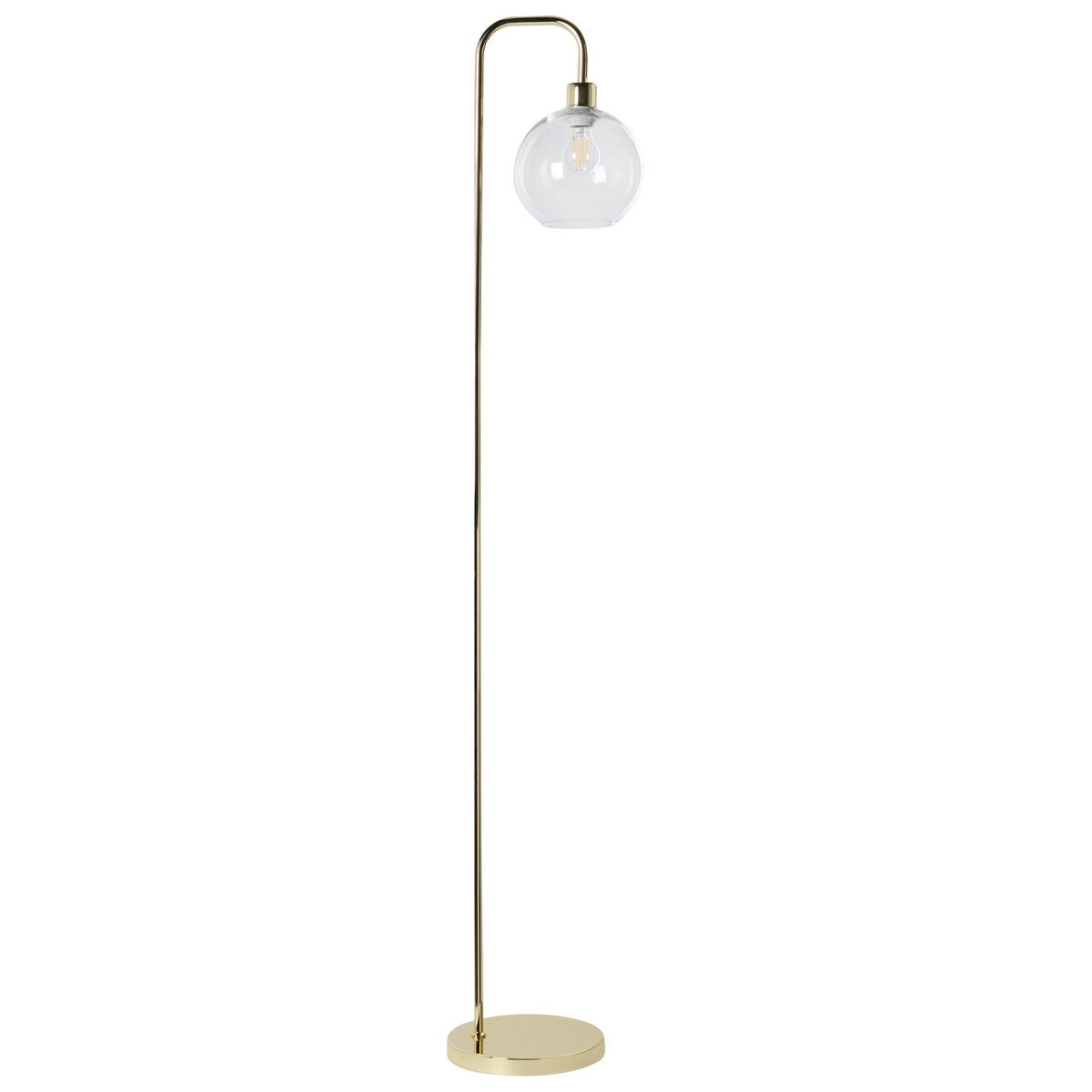 Lampa podłogowa OKAVANGO Metal Złoty
