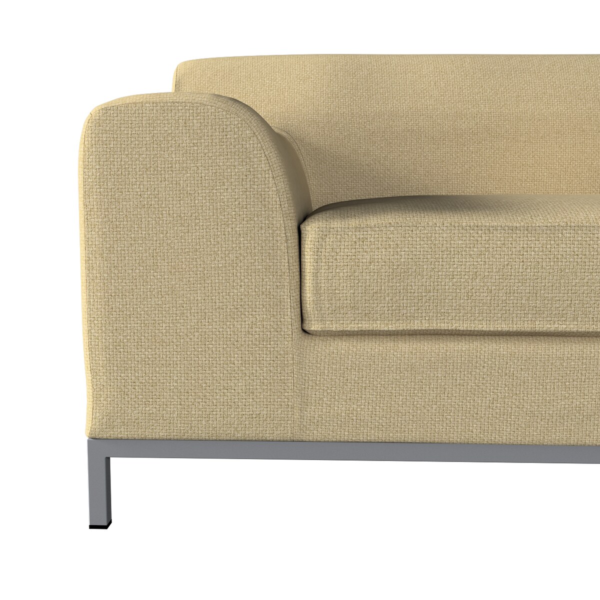 Pokrowiec na sofę Kramfors 3-osobowa, oliwkowy, Sofa Kramfors 3-osobowa, Living