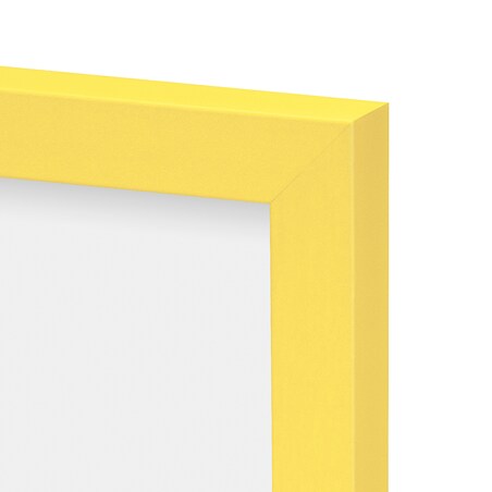 Ramka żółta, 18x24 cm, ramka na zdjęcie, Knor - kolorowe ramki do zdjęć i plakatów, ramki dla dzieci