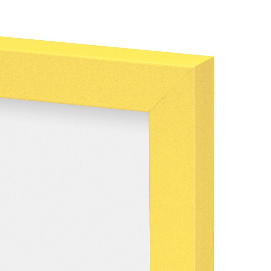 Ramka żółta, 18x24 cm, ramka na zdjęcie, Knor - kolorowe ramki do zdjęć i plakatów, ramki dla dzieci