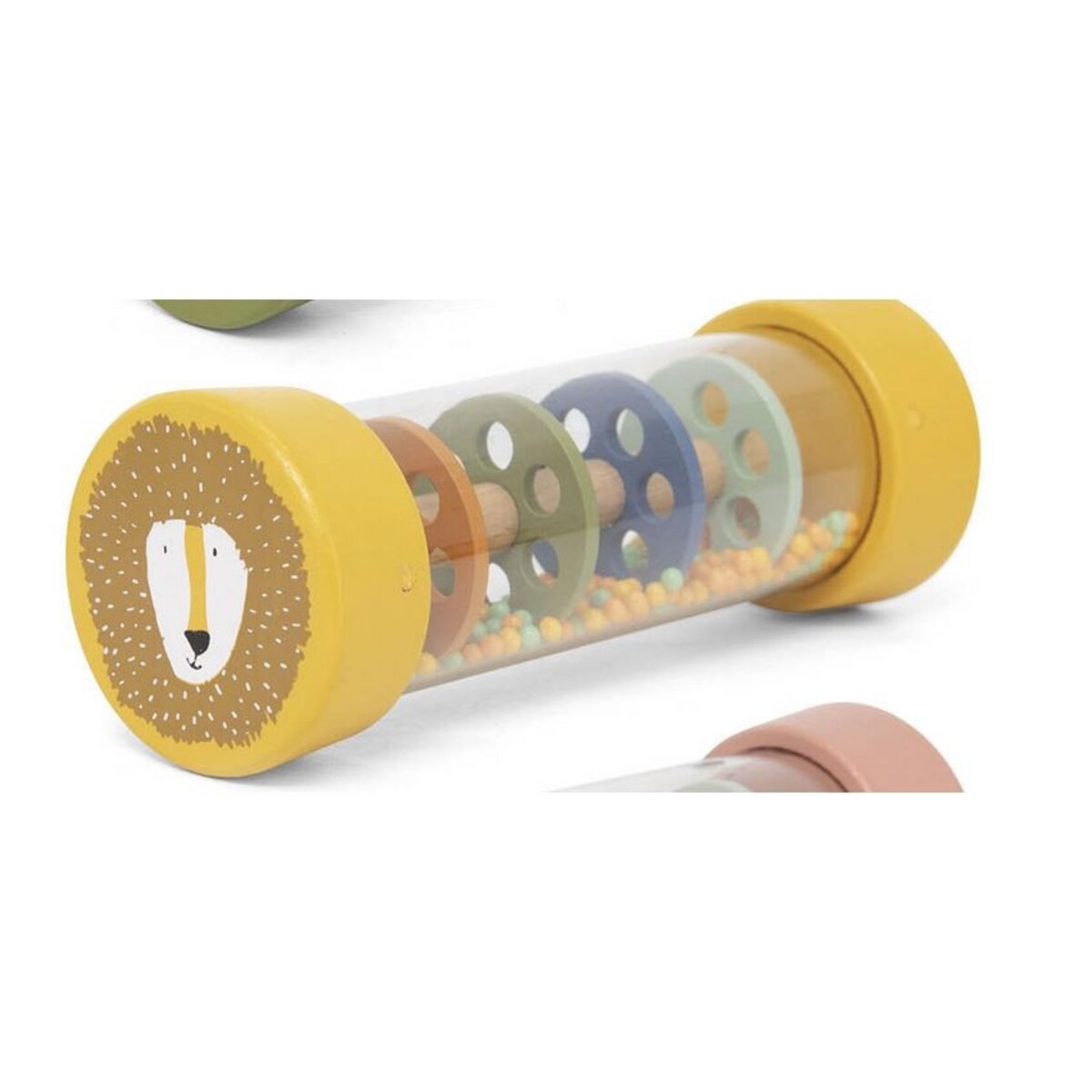 Klepsydra spirala z kolorowymi kulkami - Lew Trixie Baby