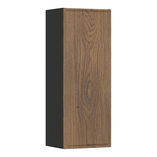 Szafka łazienkowa TALIA CASELLA 30 cm dąb casella/czarny mat