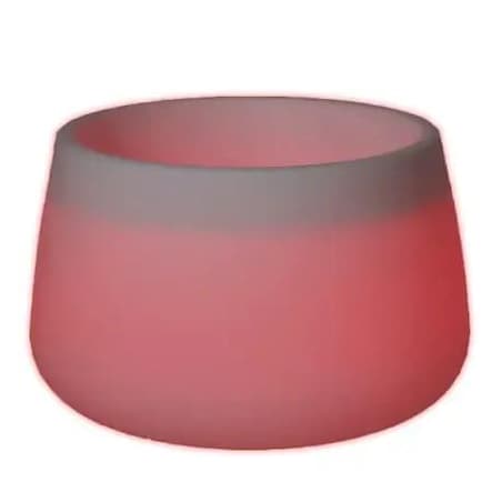 Solarna ogrodowa donica Camelia LUMCA080SSNW King Home IP65 zmienna barwa biała