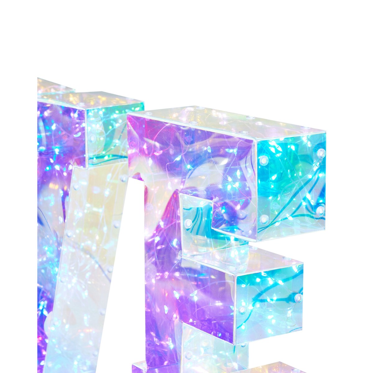 Napis podświetlany LED wielokolorowy PROCYON