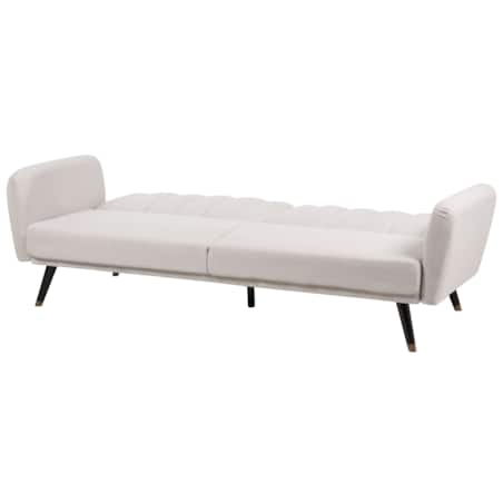 Sofa rozkładana beżowa VIMMERBY