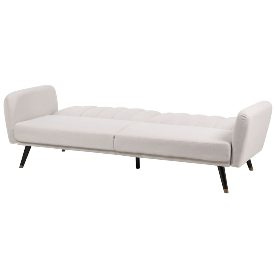 Sofa rozkładana beżowa VIMMERBY