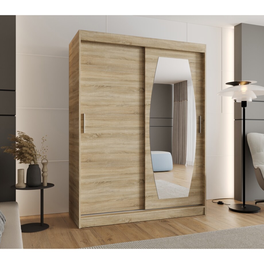 Szafa przesuwna ROSSA 150 sonoma