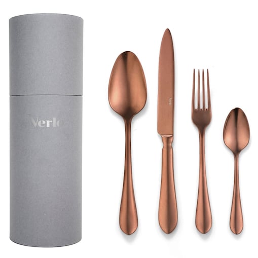 Verlo DESTELLO COPPER Zestaw 24 el. z tubą Verlo