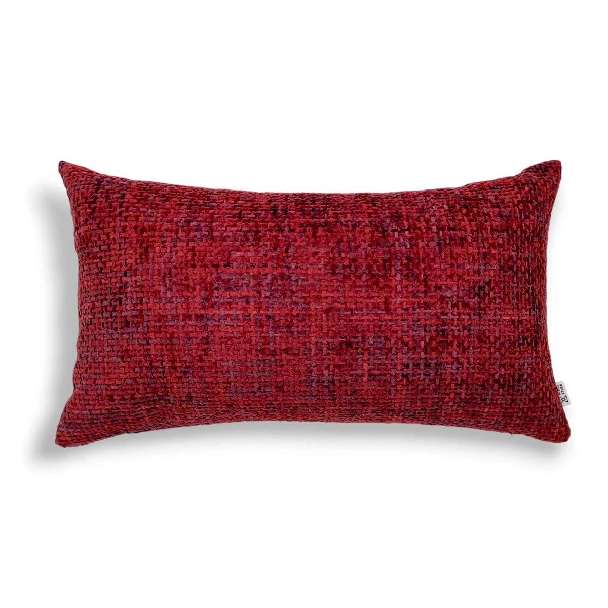 Bordowa Poduszka Dekoracyjna Stella 50x30
