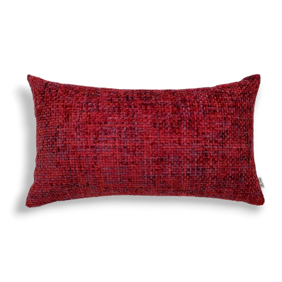 Bordowa Poduszka Dekoracyjna Stella 50x30