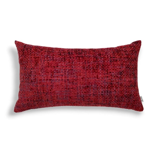 Bordowa Poduszka Dekoracyjna Stella 50x30