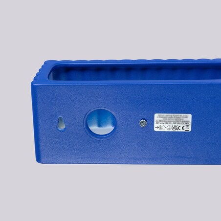 Kinkiet ceramiczny RIGATA ultramaryna