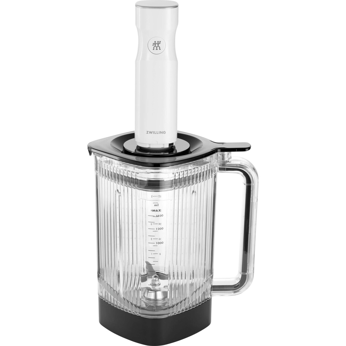 Kielich do blendera uniwersalnego Zwilling Enfinigy - 1.4 ltr, Biały