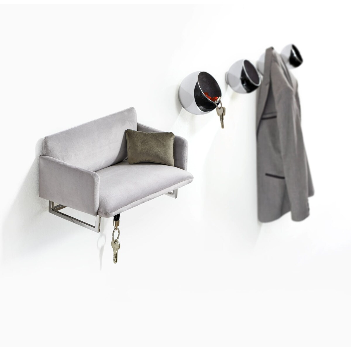 Uchwyt na klucze COUCH