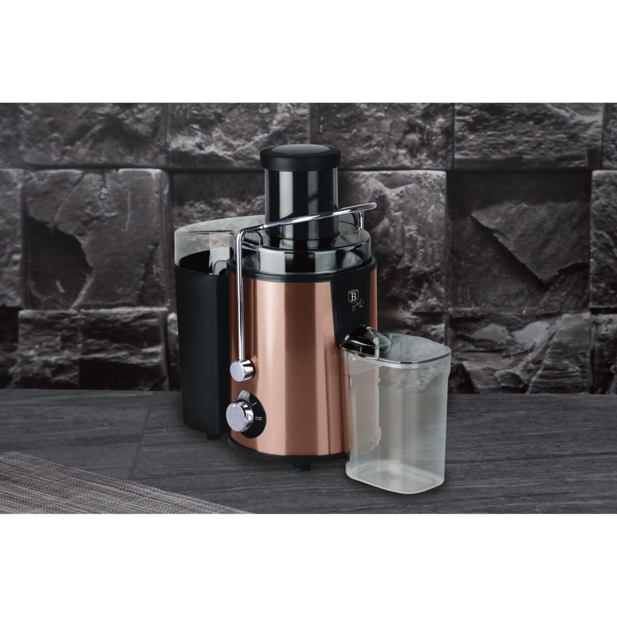 Sokowirówka 500W BERLINGER HAUS Rose Gold