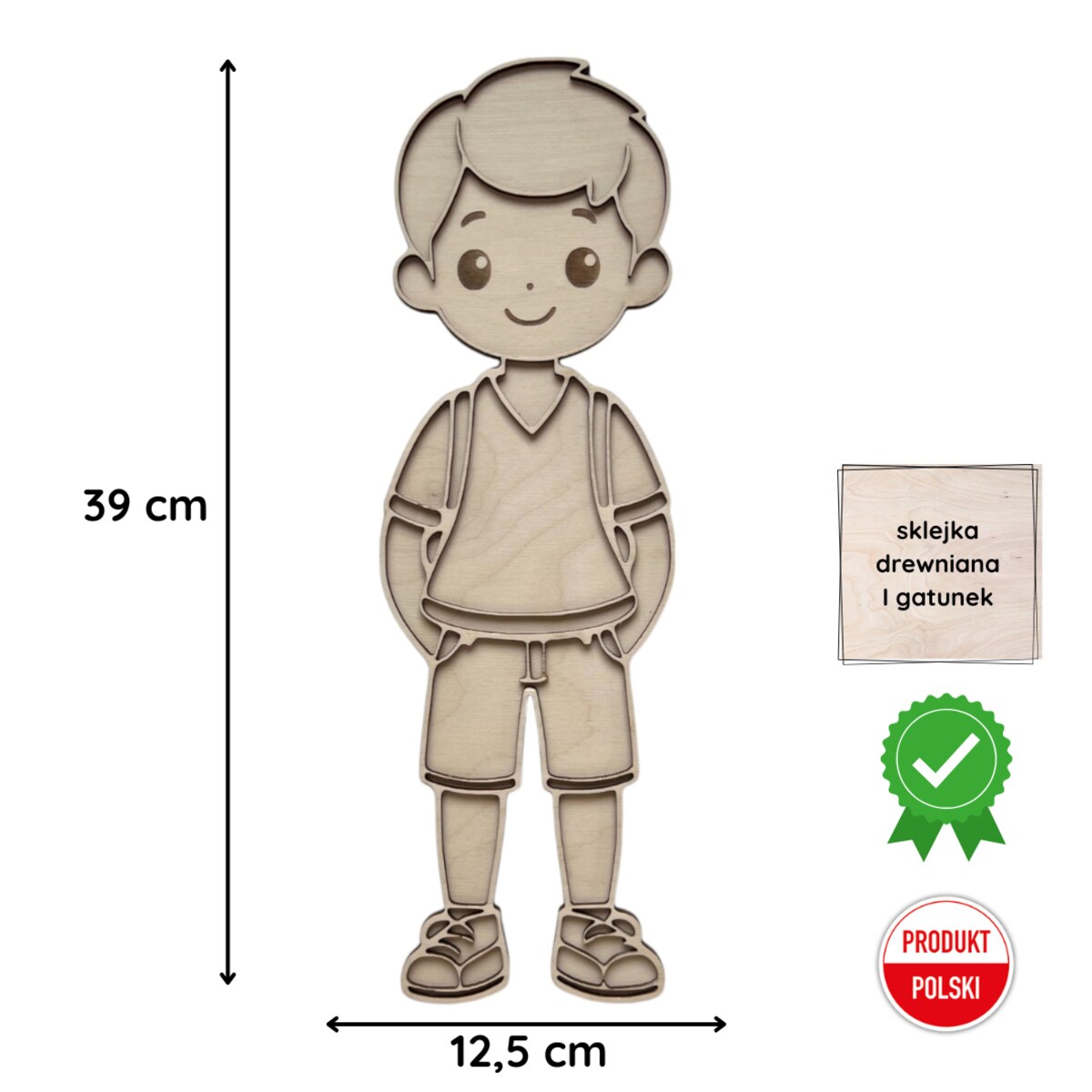 Wysypywanka sensoryczna XXL - chłopiec