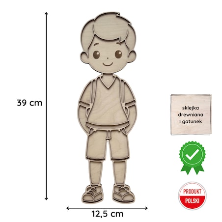 Wysypywanka sensoryczna XXL - chłopiec