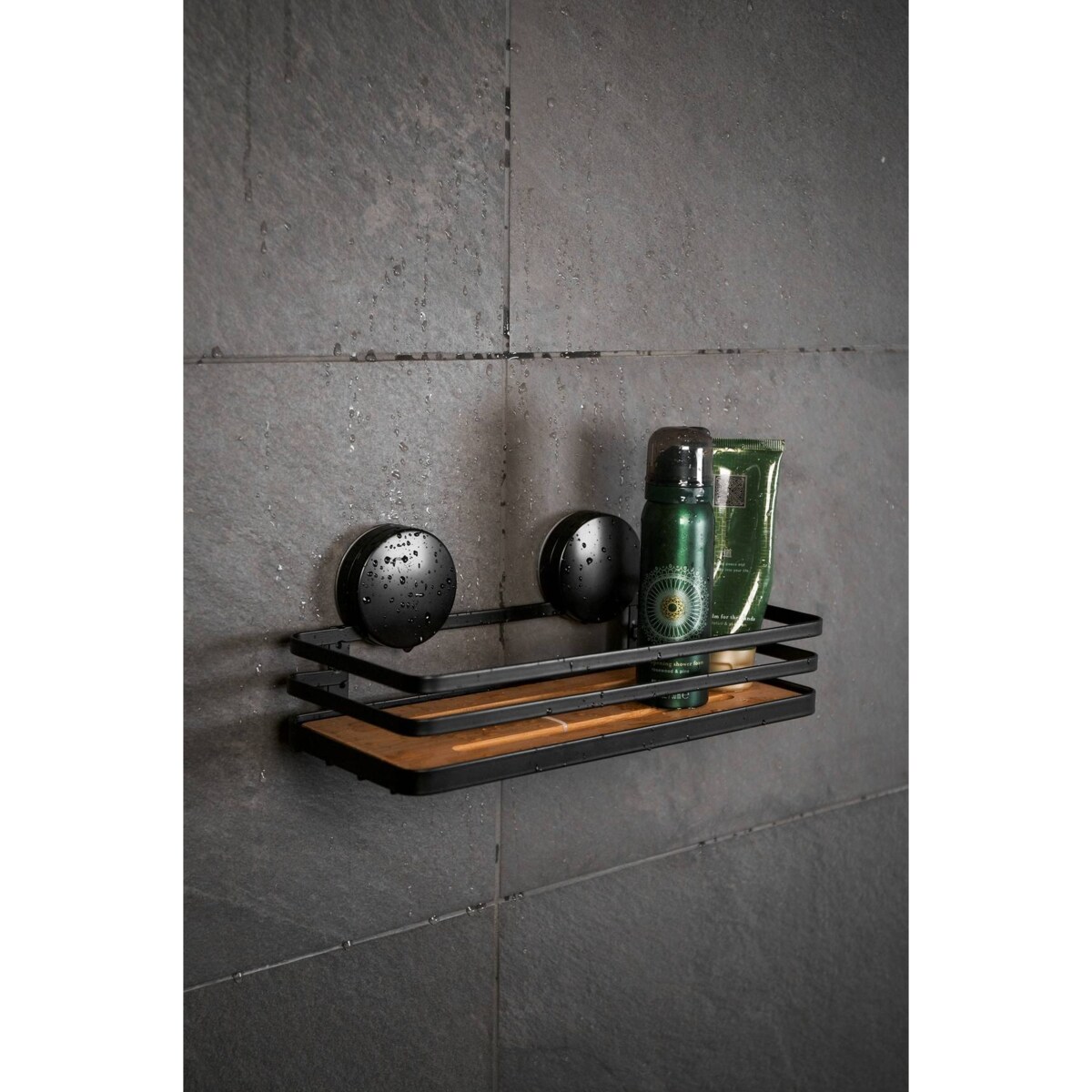 Półka łazienkowa pod prysznic ALBA Static-Loc, WENKO