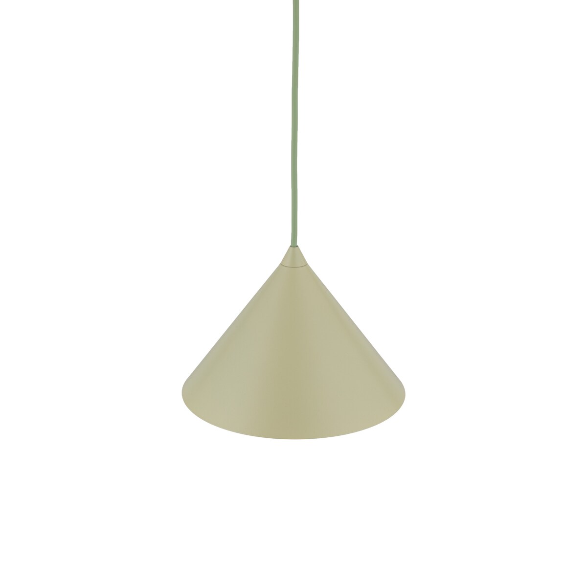 Lampa wisząca TK Lighting CONO S PISTACIO 11417 pistacjowa E27 loftowa regulowana wysokość 155 cm