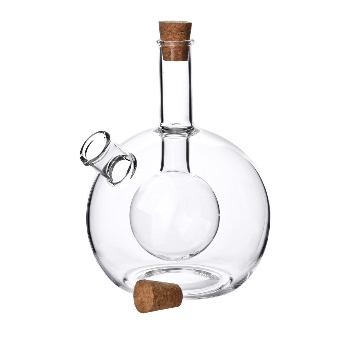 PETER Butelka na oliwę 400ml.ocet 50ml12x6xh14.5cm