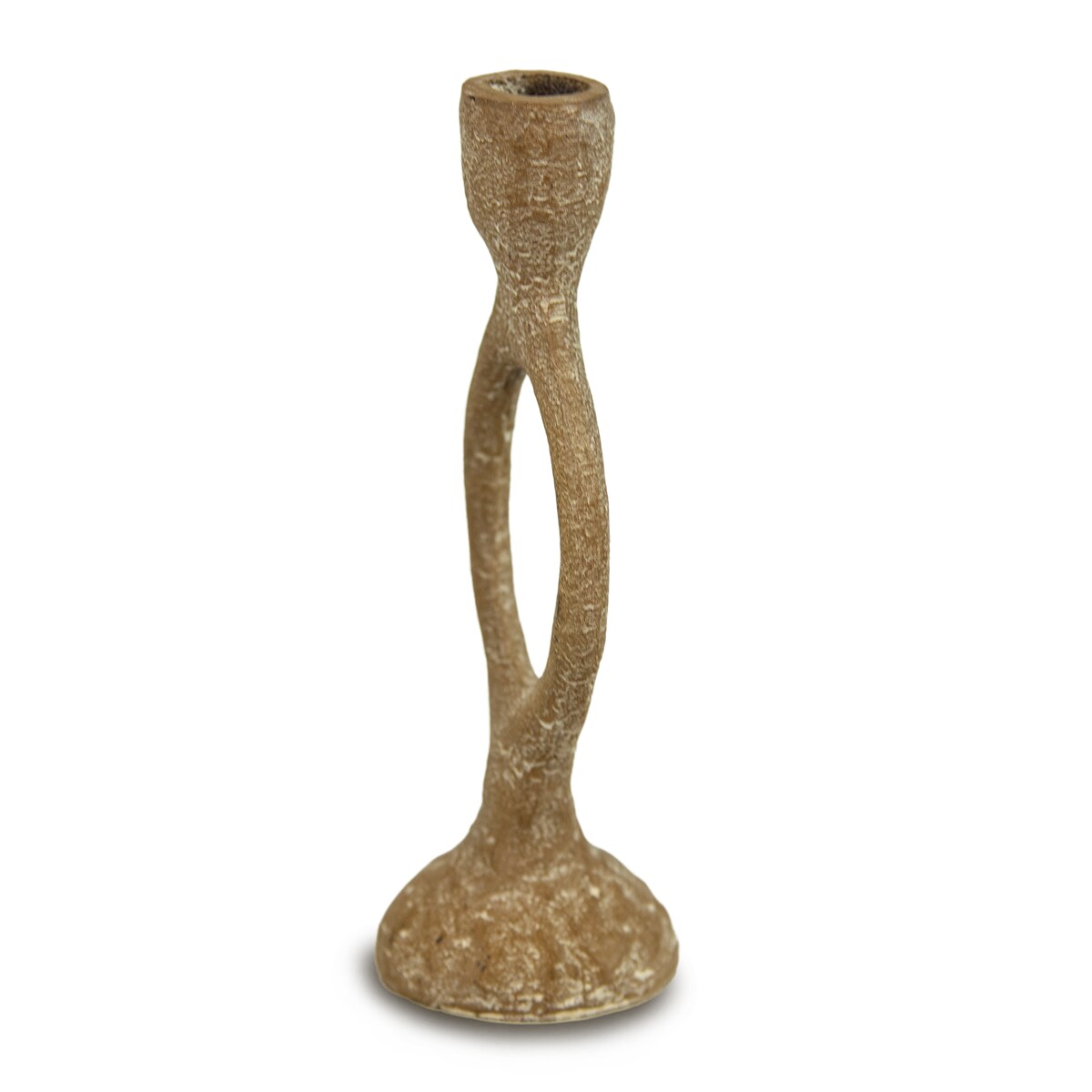 Świecznik Metalowy Na Jedną Świeczkę Uchwyt Na Świecę Stalowy Industrialny