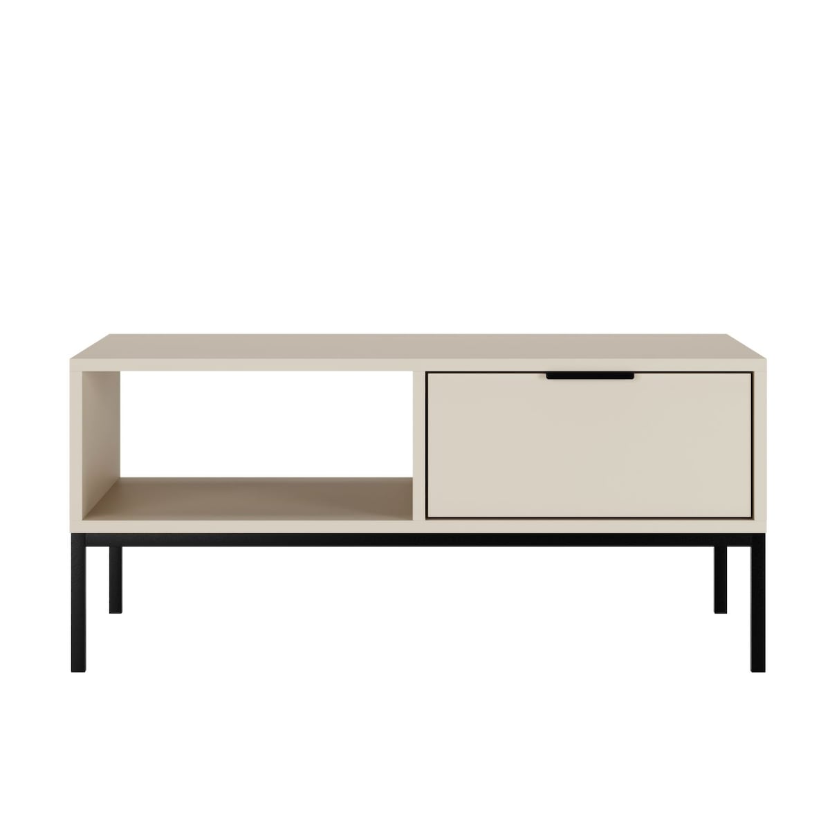 Stolik kawowy Austin 100 kaszmir & czarny