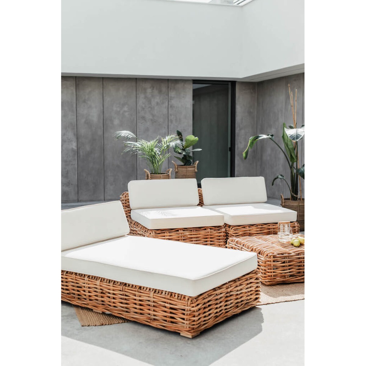 LEŻAK INGKA / SZESLONG I 40 cm