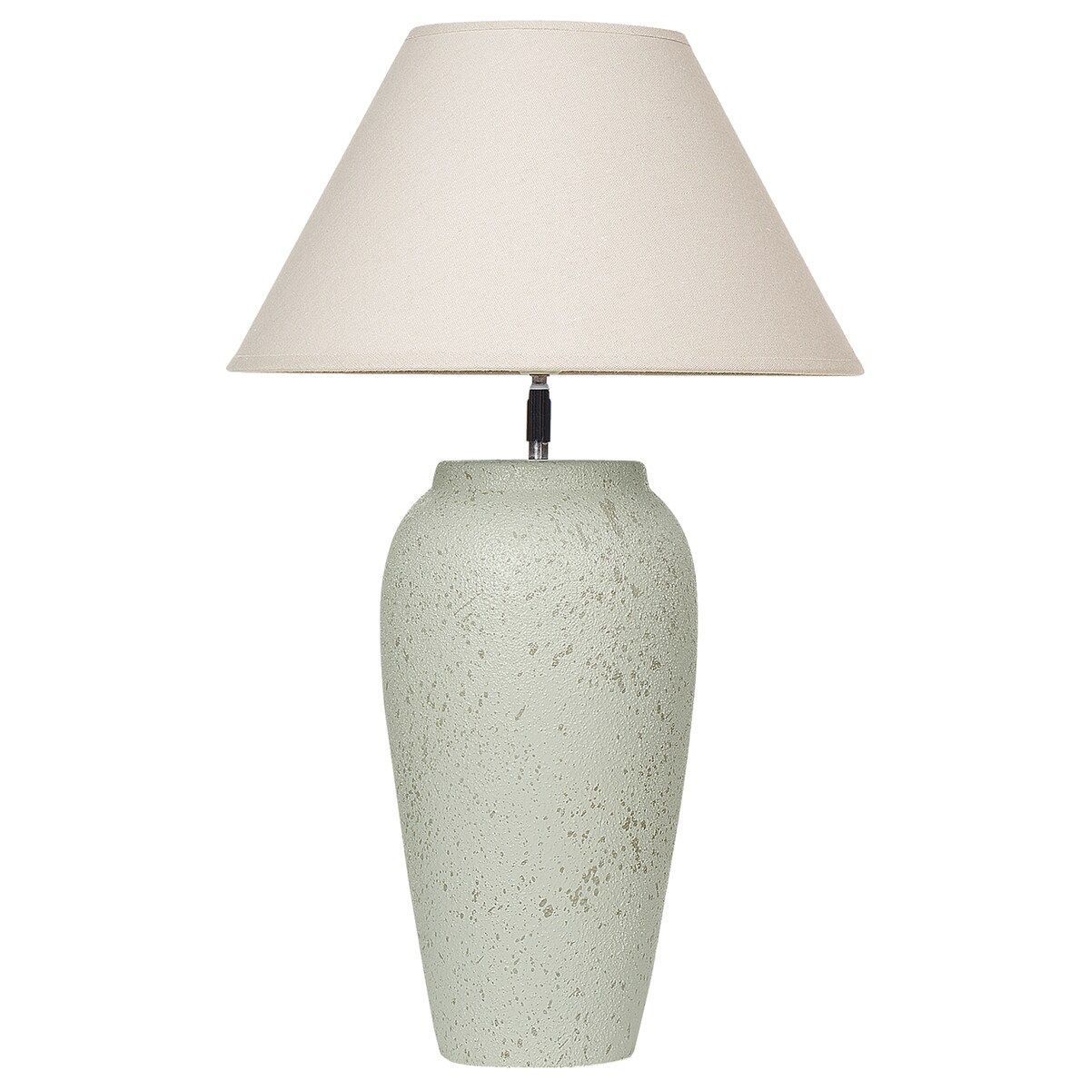 Lampa stołowa AMBLO Ceramika Złamana biel