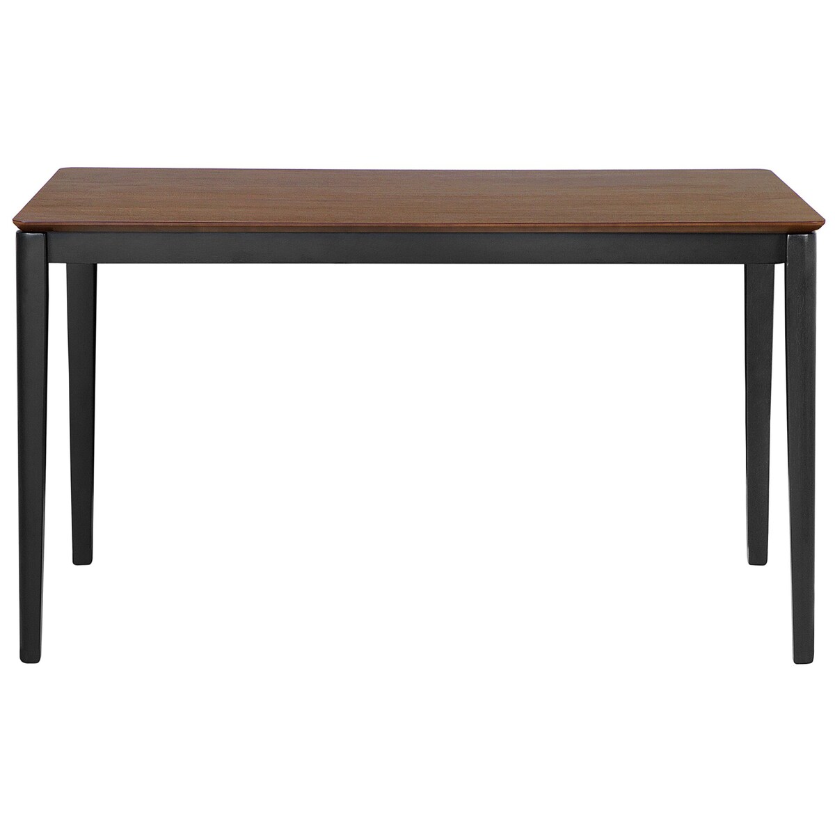 Stół do jadalni CEDAR Orzech ciemny 135 cm 80 cm