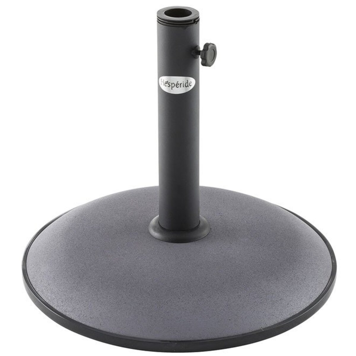 Stojak pod parasol ogrodowy, betonowa podstawa, 15kg