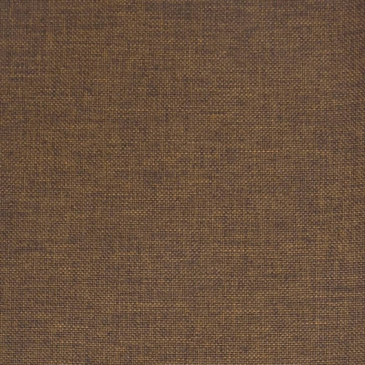 vidaXL Fotel bujany, brązowy, tapicerowany tkaniną