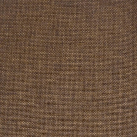 vidaXL Fotel bujany, brązowy, tapicerowany tkaniną