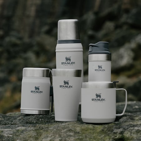 Termos obiadowy ze sztućcem CLASSIC - 0,4 ASH / Stanley