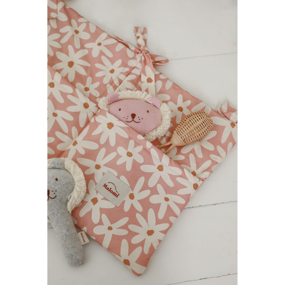 Organizer do łóżeczka Blush Daisy